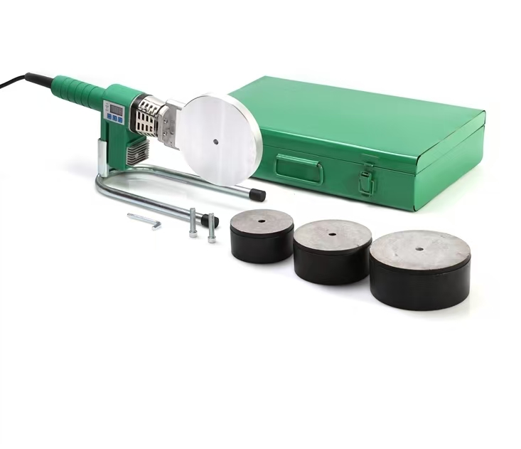 Ppr pipe hot melt butt welding machine