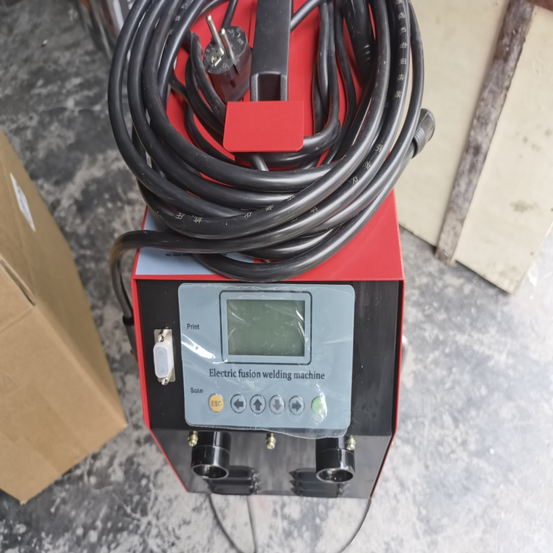 electrofusion butt welding machine