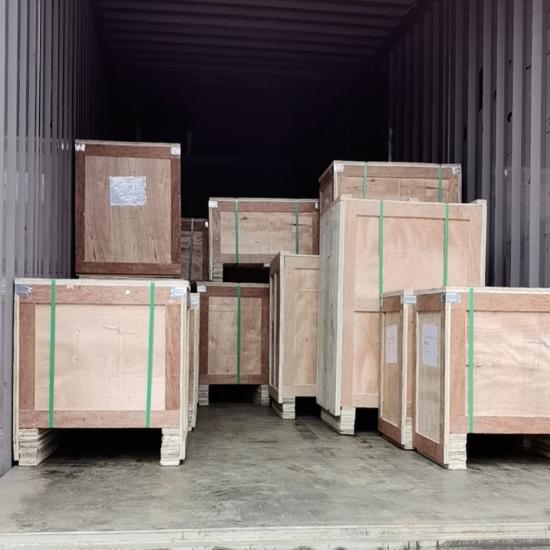 Fifty plastic pipe welding machines have been dispatched to Poland